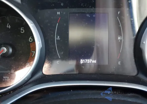 2018 Jeep Compass Sport Fwd из США, поврежденный, VIN 3C4NJCAB6JT368742